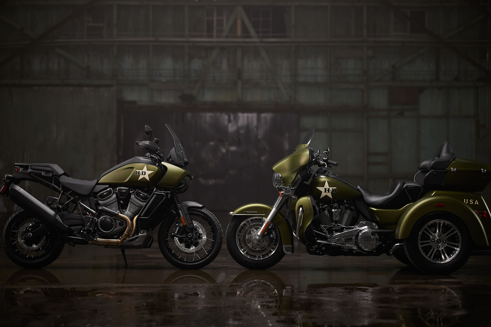 2022 Harley-Davidson Pan America 1250 Special (G.I. Enthusiast Collection) in Salt Lake City, Utah - Photo 4