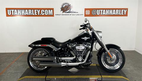 2019 Harley-Davidson Fat Boy® 114 in Salt Lake City, Utah - Photo 1