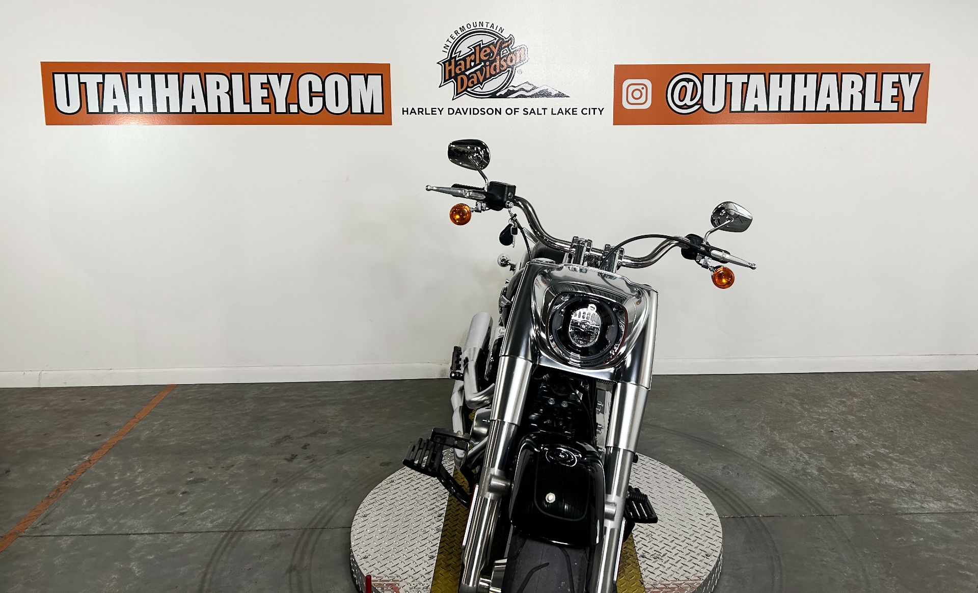 2019 Harley-Davidson Fat Boy® 114 in Salt Lake City, Utah - Photo 3