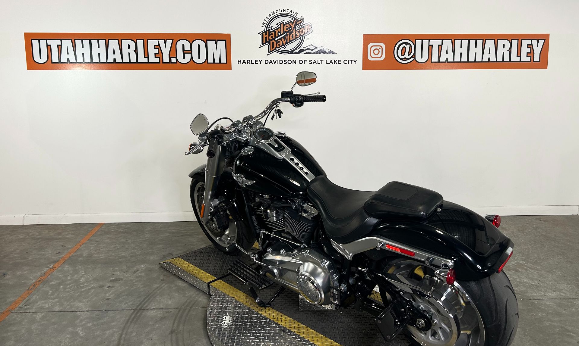 2019 Harley-Davidson Fat Boy® 114 in Salt Lake City, Utah - Photo 6