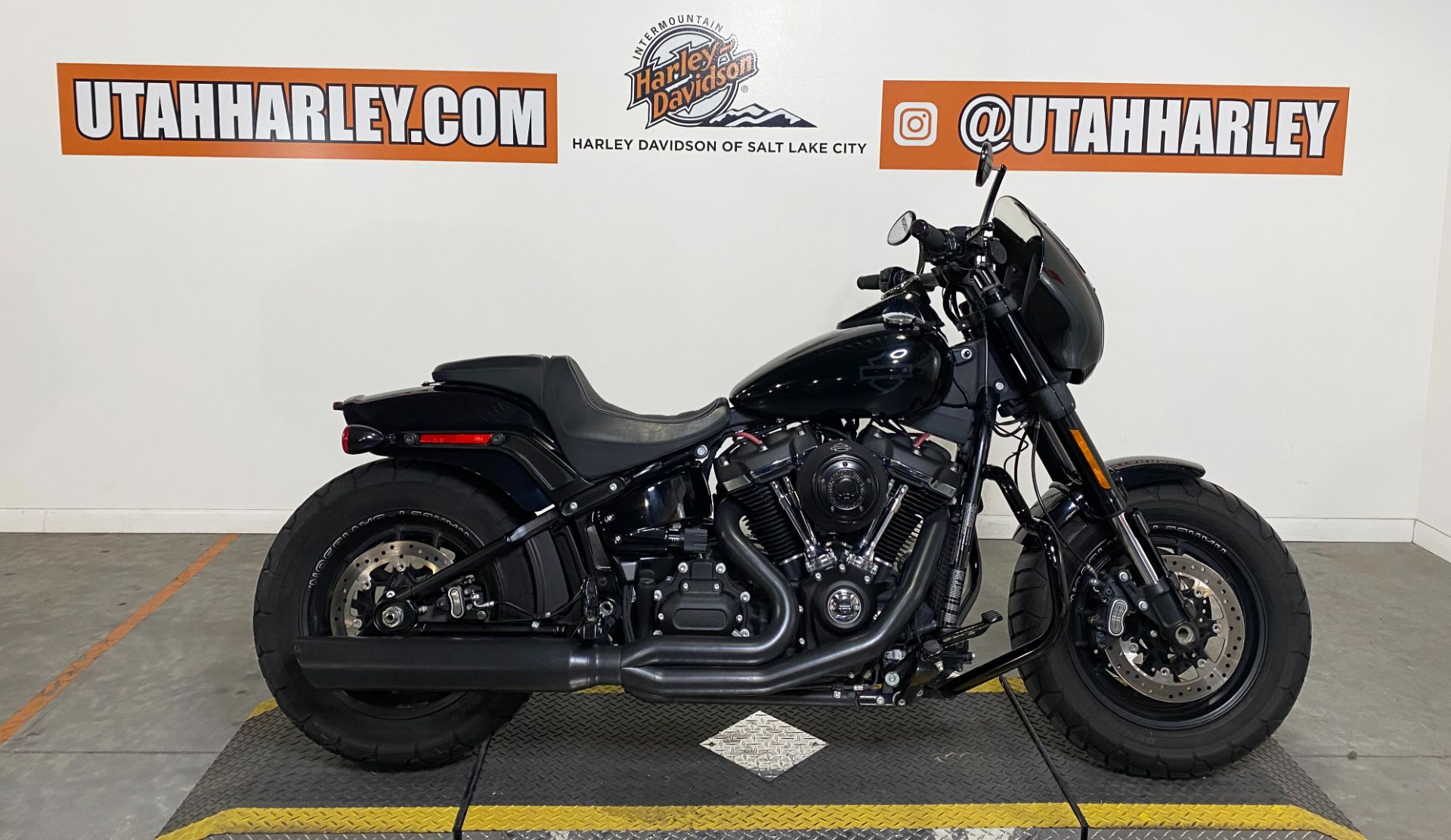 2018 Harley-Davidson Fat Bob® 114 in Salt Lake City, Utah - Photo 1