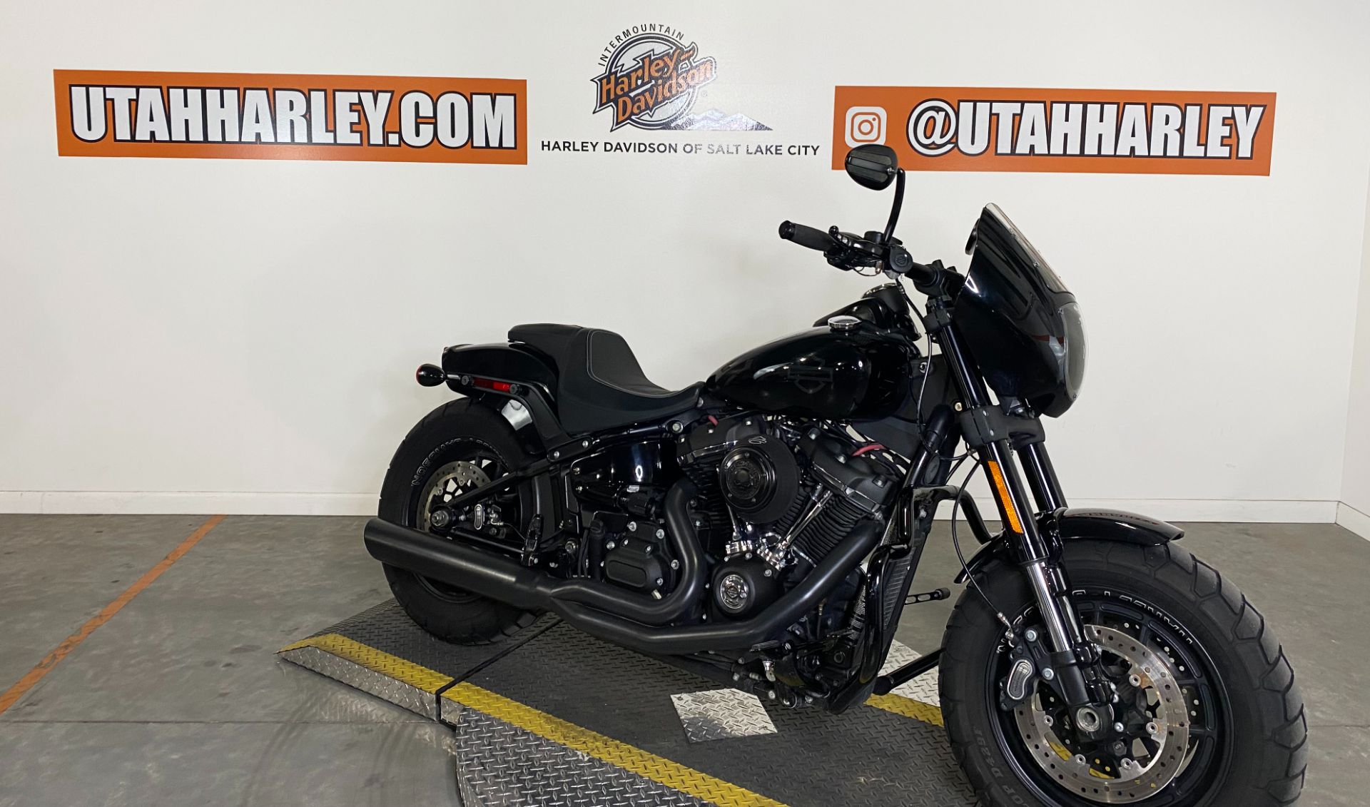 2018 Harley-Davidson Fat Bob® 114 in Salt Lake City, Utah - Photo 2