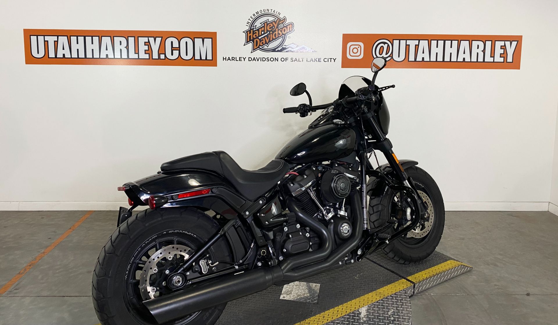 2018 Harley-Davidson Fat Bob® 114 in Salt Lake City, Utah - Photo 8