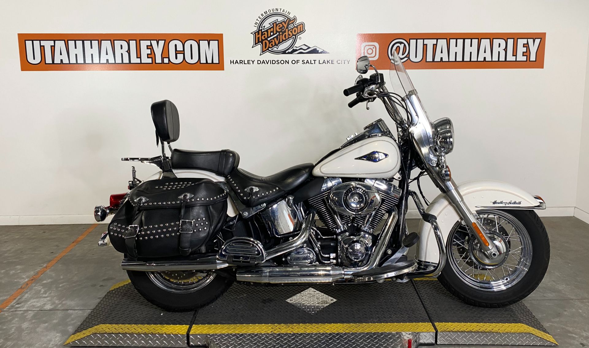 2014 Harley-Davidson Heritage Softail® Classic in Salt Lake City, Utah - Photo 1