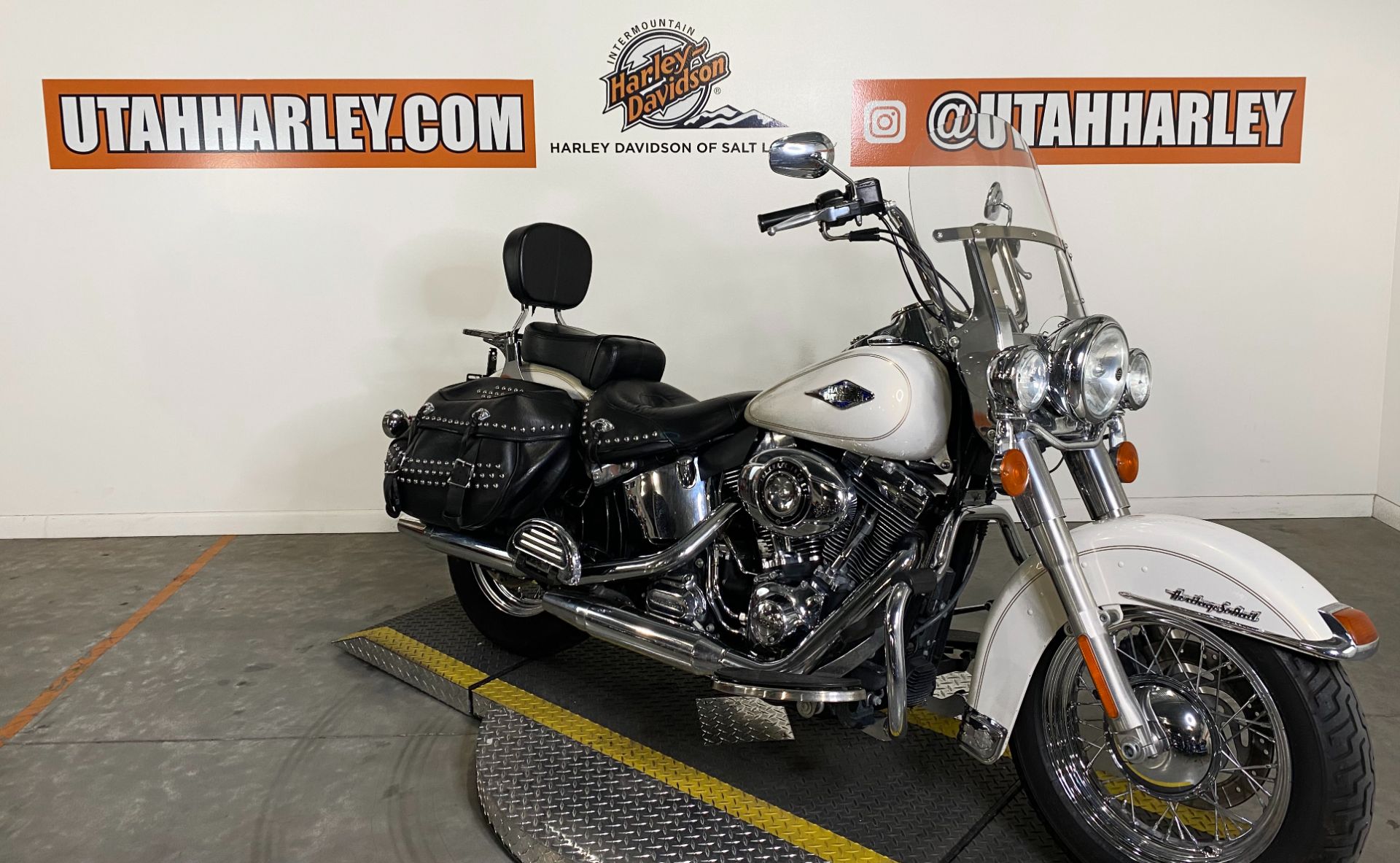 2014 Harley-Davidson Heritage Softail® Classic in Salt Lake City, Utah - Photo 2