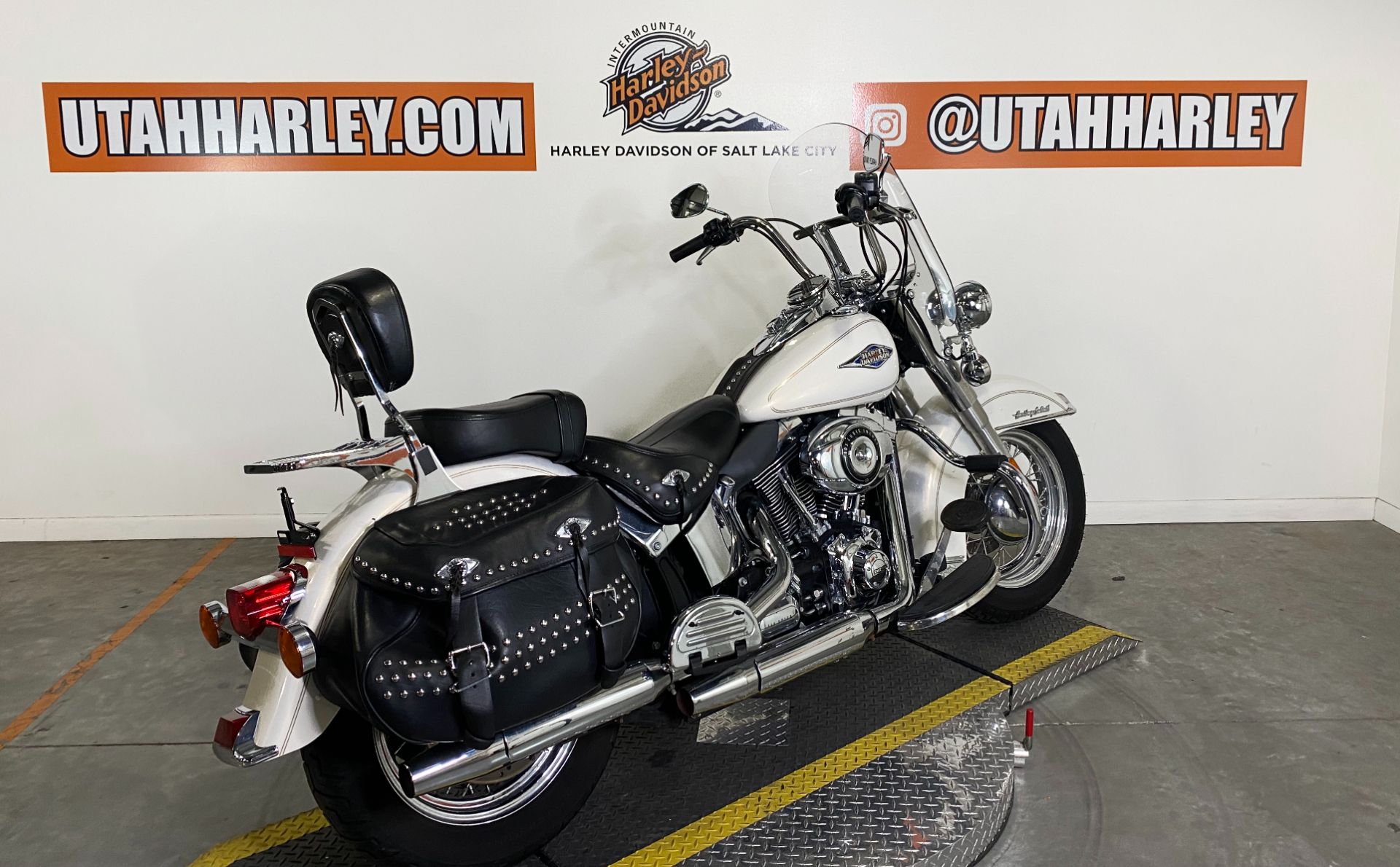 2014 Harley-Davidson Heritage Softail® Classic in Salt Lake City, Utah - Photo 8