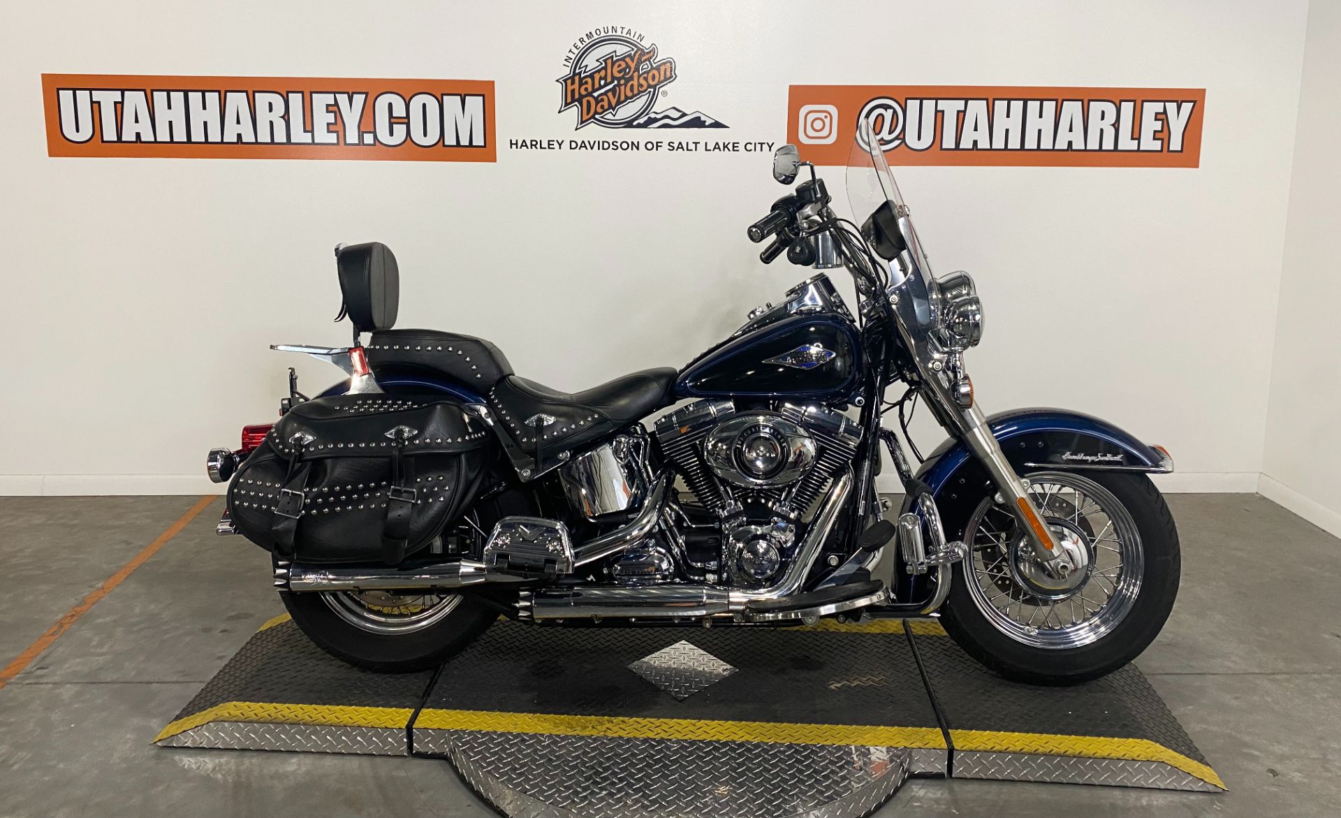 2014 Harley-Davidson Heritage Softail® Classic in Salt Lake City, Utah - Photo 1