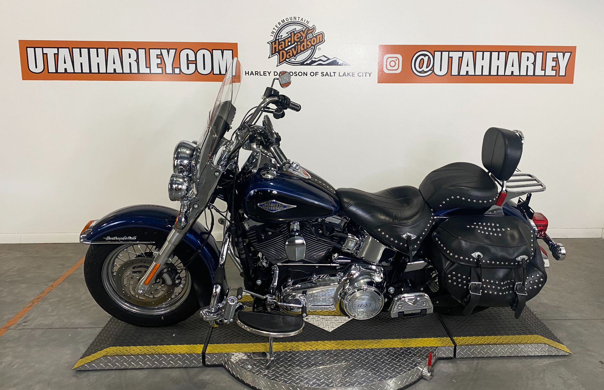 2014 Harley-Davidson Heritage Softail® Classic in Salt Lake City, Utah - Photo 5