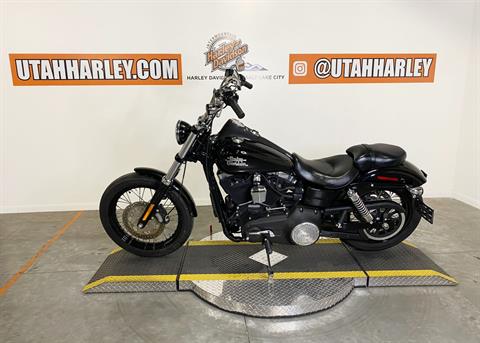 2017 Harley-Davidson Street Bob in Salt Lake City, Utah - Photo 5