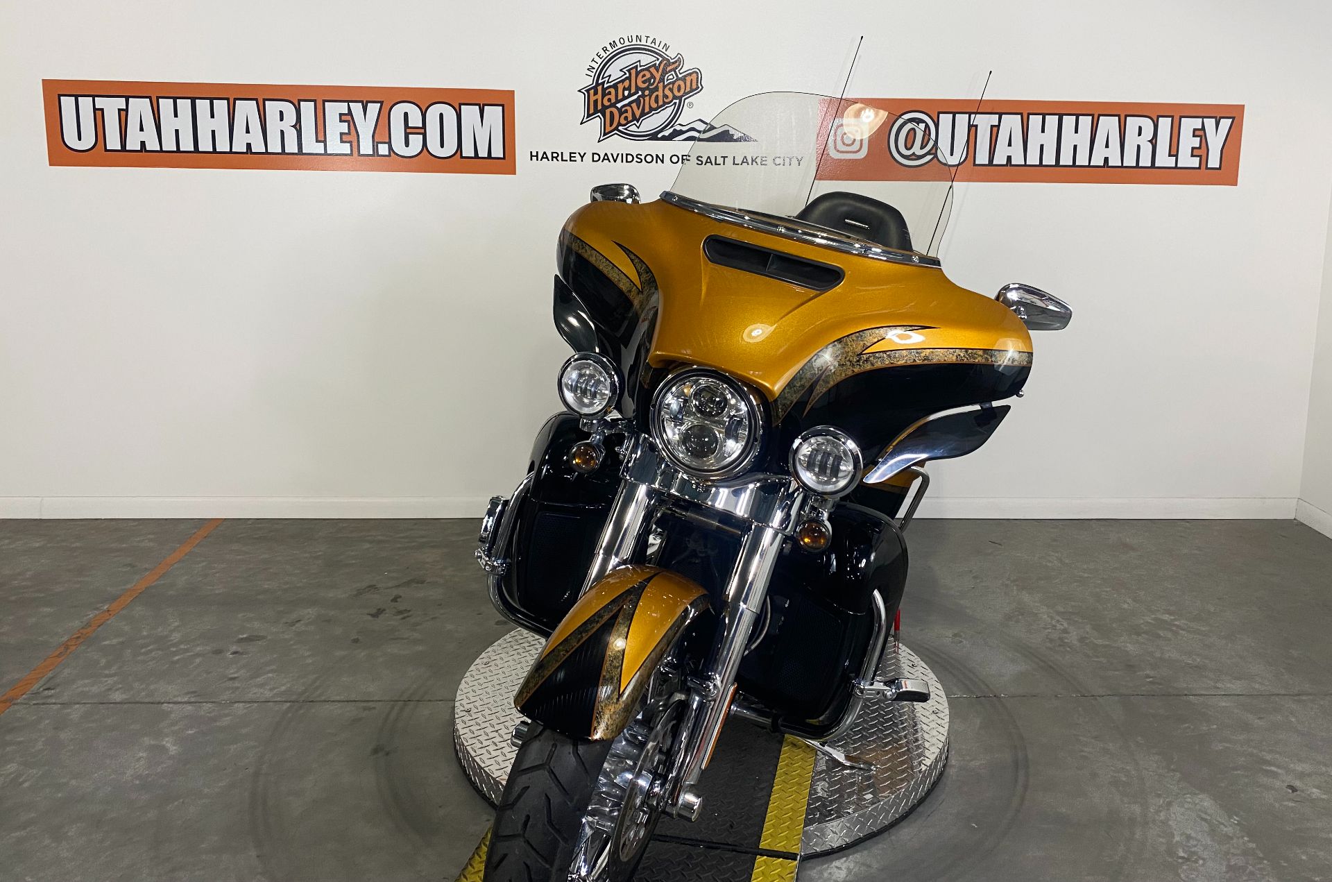 2015 Harley-Davidson CVO™ Limited in Salt Lake City, Utah - Photo 3