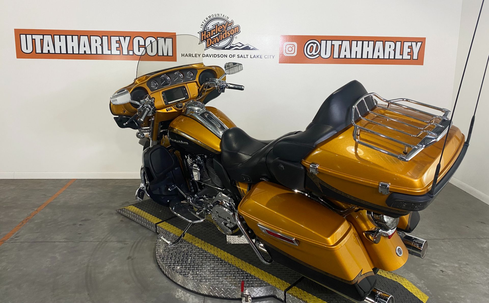 2015 Harley-Davidson CVO™ Limited in Salt Lake City, Utah - Photo 6