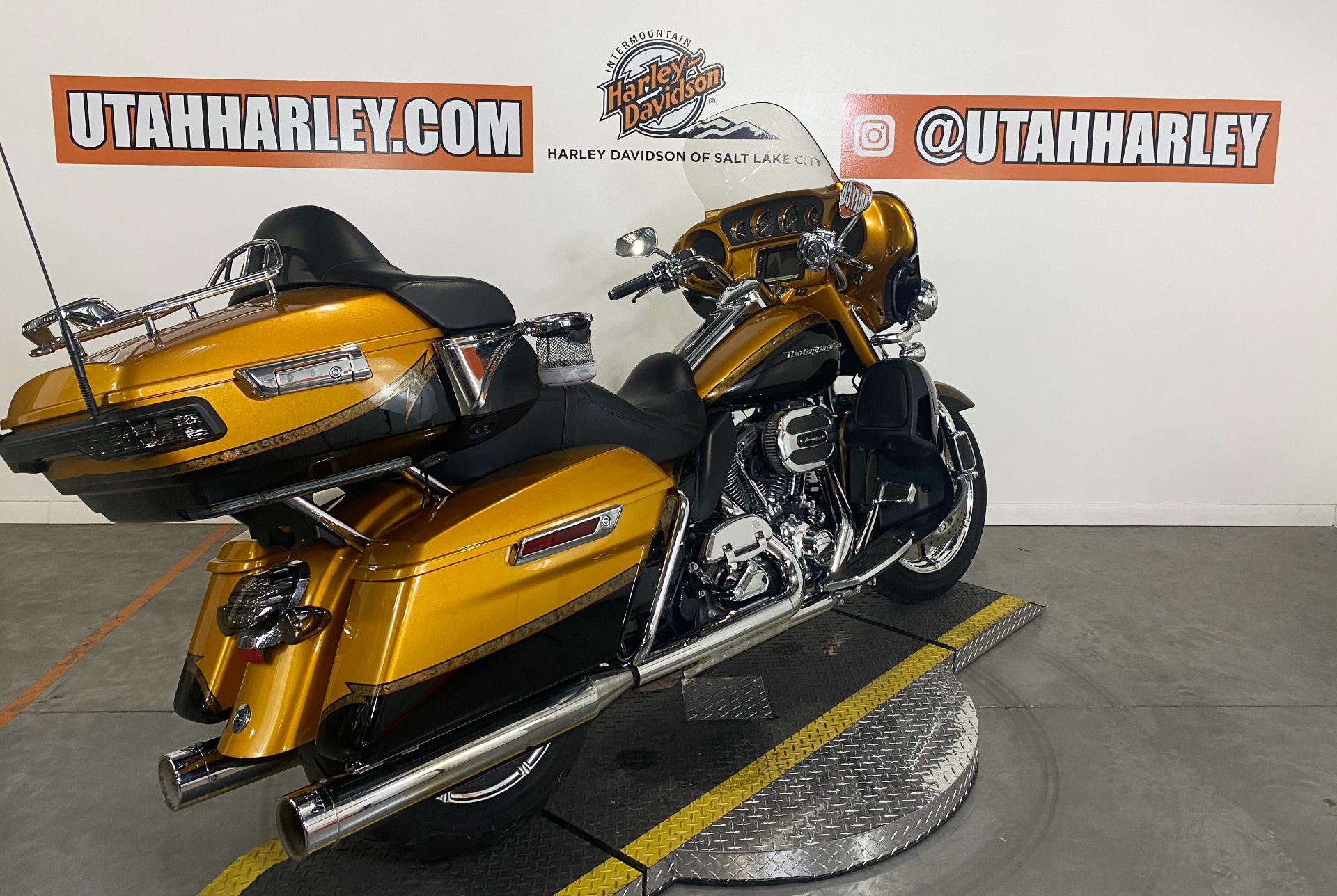 2015 Harley-Davidson CVO™ Limited in Salt Lake City, Utah - Photo 8