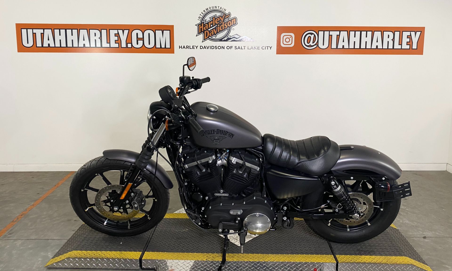2016 Harley-Davidson Iron 883™ in Salt Lake City, Utah - Photo 4
