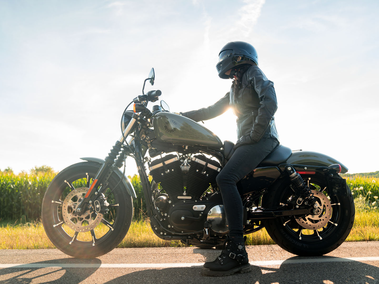 2021 Harley-Davidson Iron 883™ in Salt Lake City, Utah - Photo 15