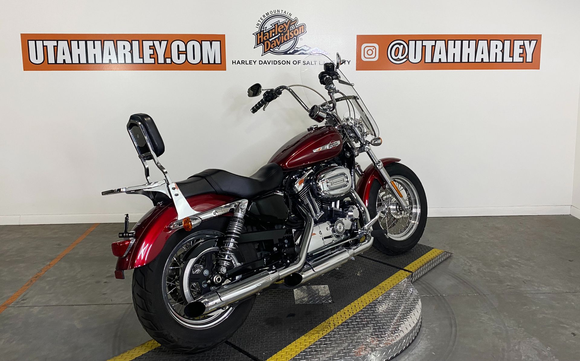 2017 Harley-Davidson 1200 Custom in Salt Lake City, Utah - Photo 7