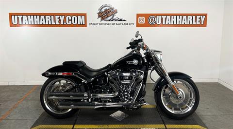 2023 Harley-Davidson Fat Boy® 114 in Salt Lake City, Utah - Photo 1