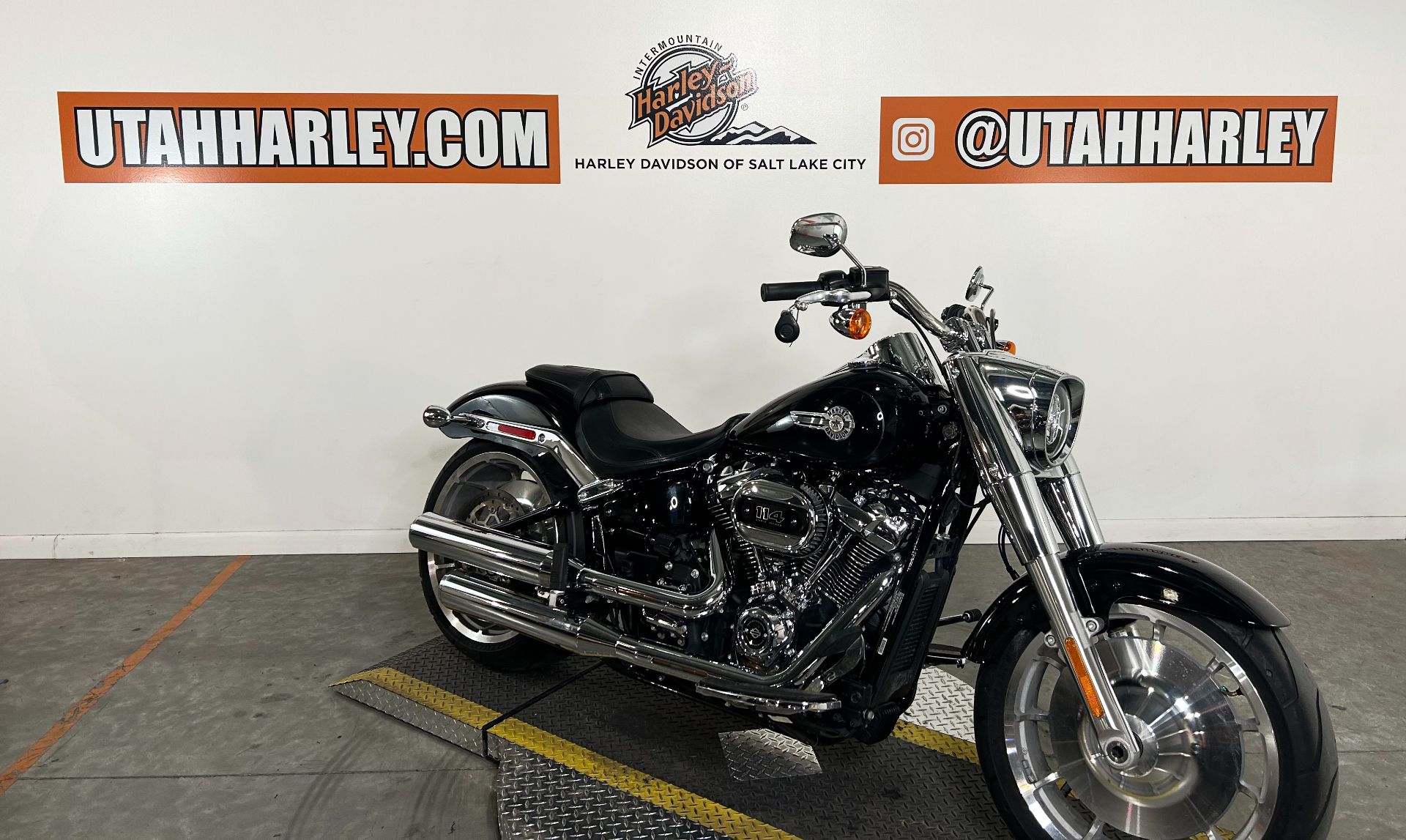 2023 Harley-Davidson Fat Boy® 114 in Salt Lake City, Utah - Photo 2