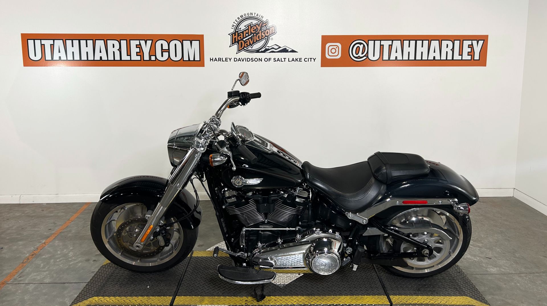 2023 Harley-Davidson Fat Boy® 114 in Salt Lake City, Utah - Photo 5