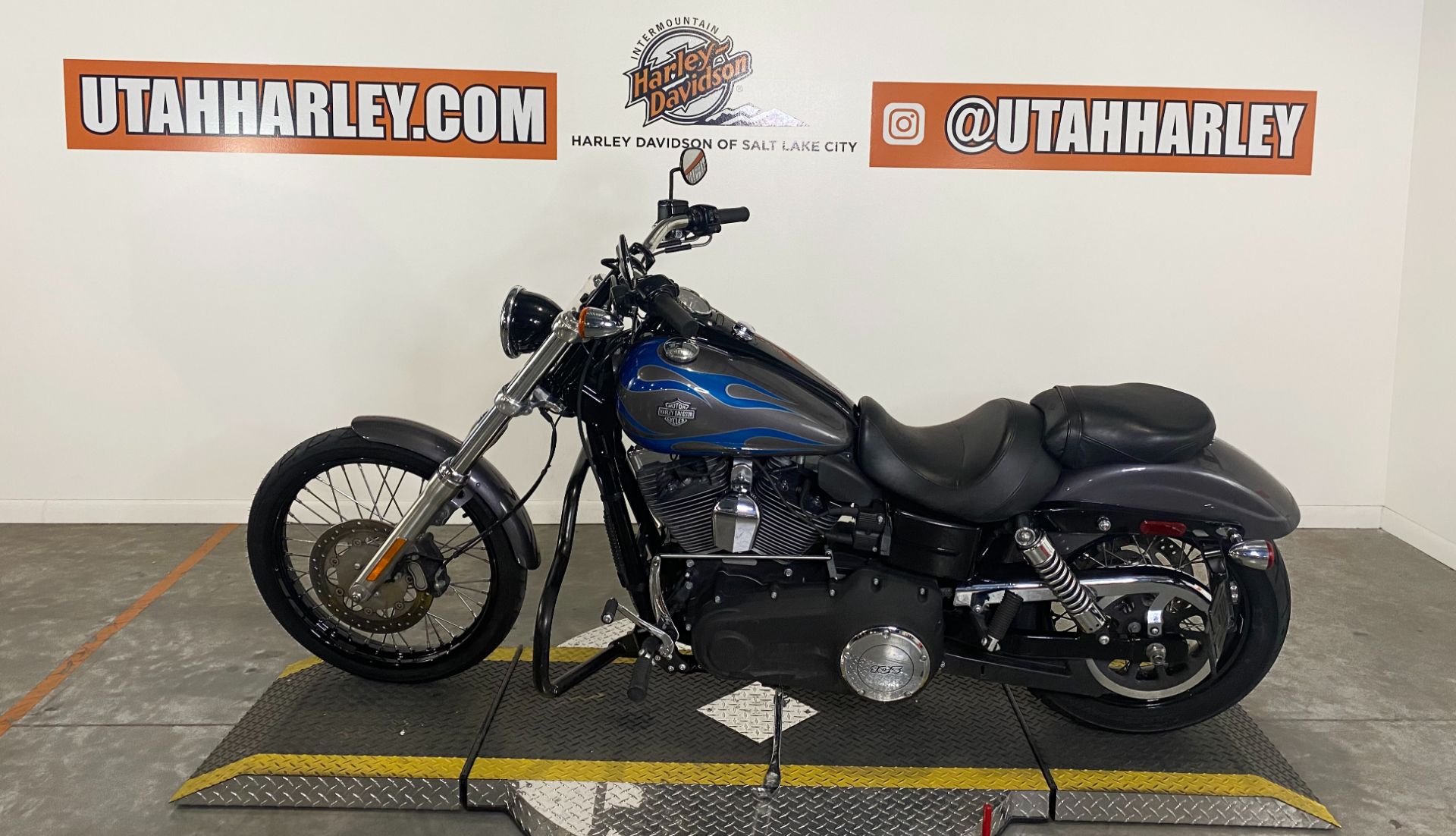 2013 Harley-Davidson Dyna® Wide Glide® in Salt Lake City, Utah - Photo 5