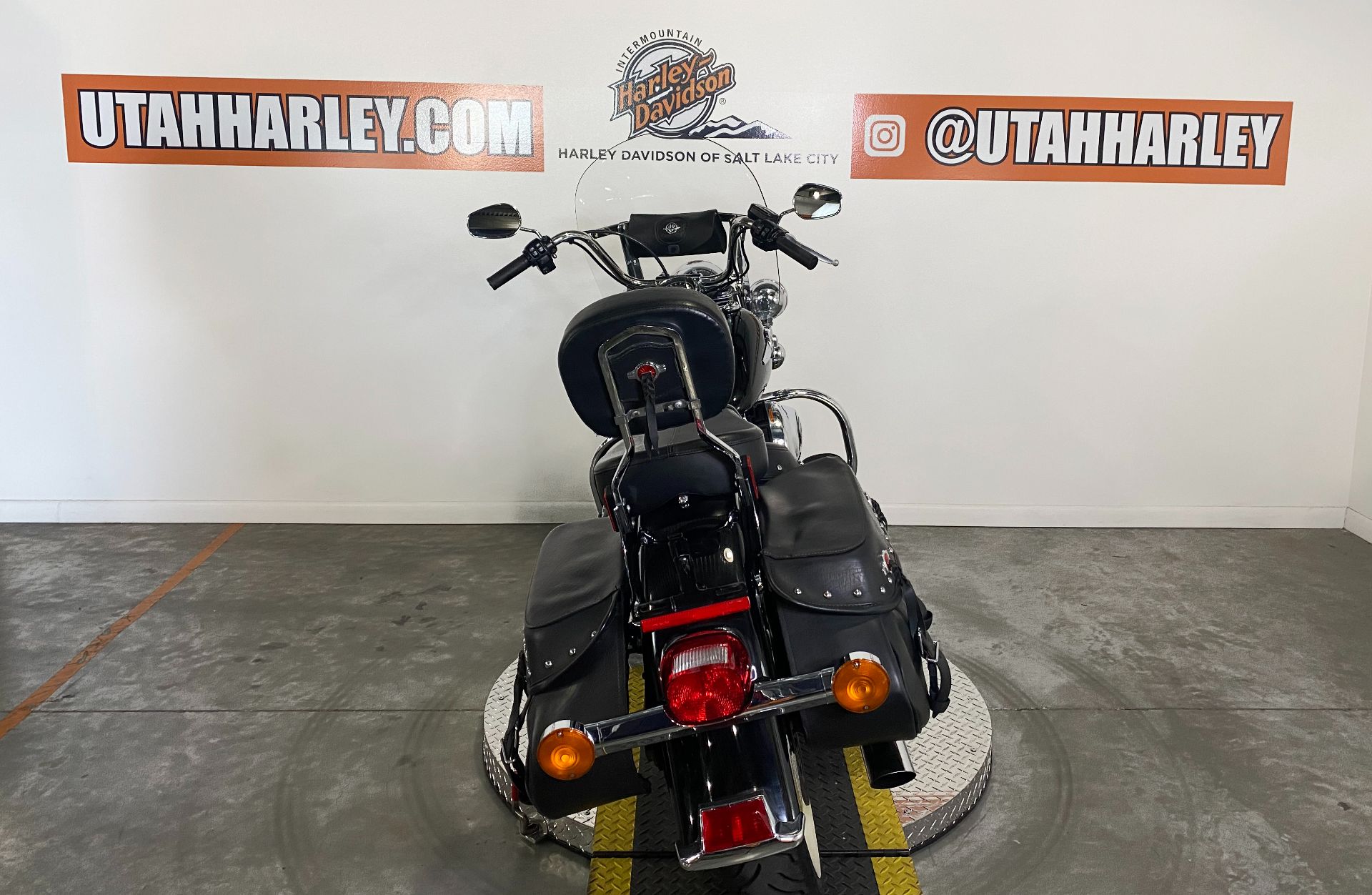 2016 Harley-Davidson Heritage Softail® Classic in Salt Lake City, Utah - Photo 7