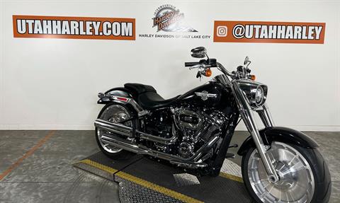 2021 Harley-Davidson Fat Boy® 114 in Salt Lake City, Utah - Photo 2