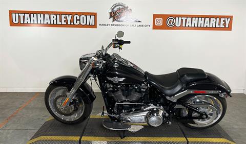 2021 Harley-Davidson Fat Boy® 114 in Salt Lake City, Utah - Photo 5