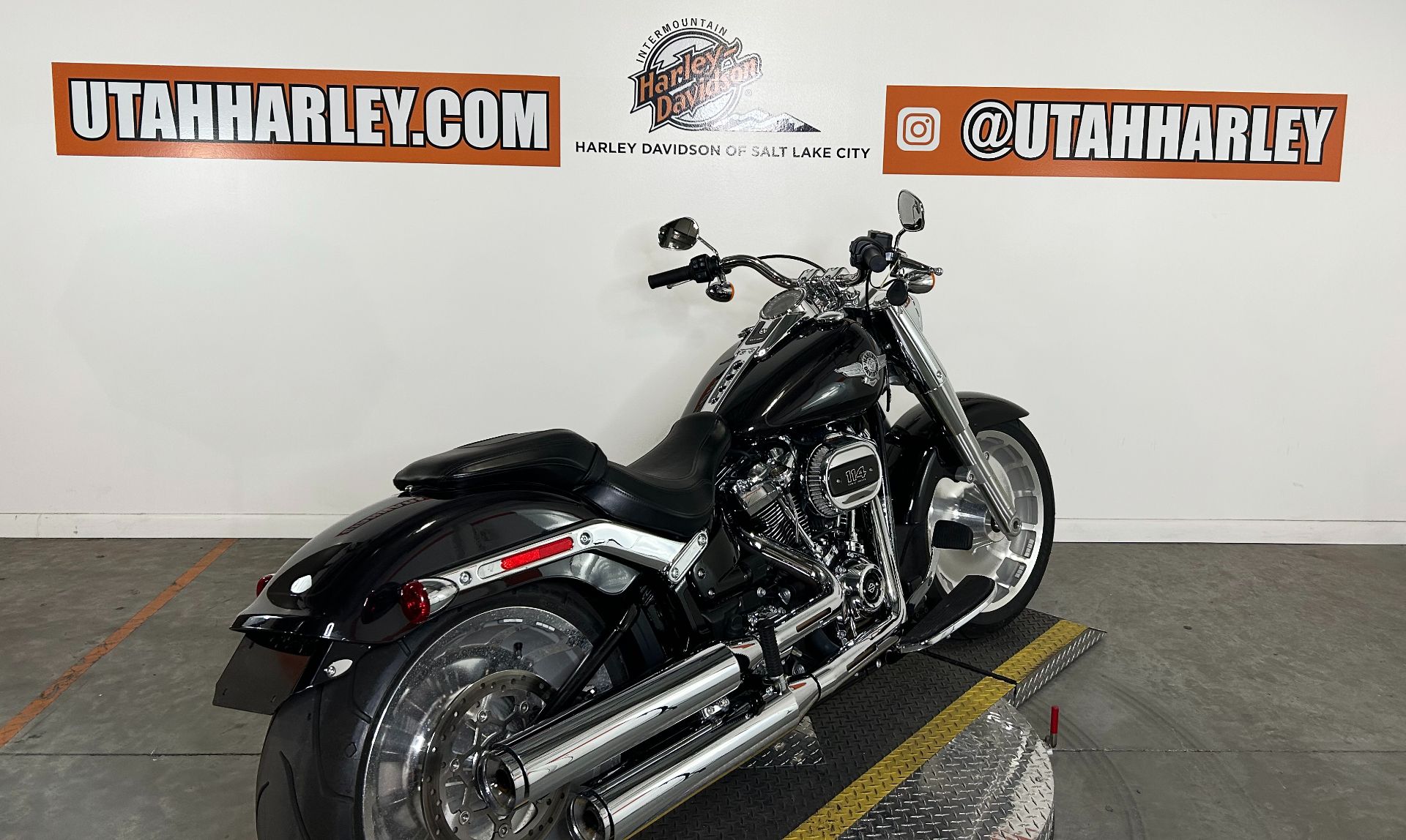 2021 Harley-Davidson Fat Boy® 114 in Salt Lake City, Utah - Photo 8