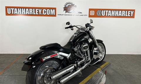 2021 Harley-Davidson Fat Boy® 114 in Salt Lake City, Utah - Photo 8