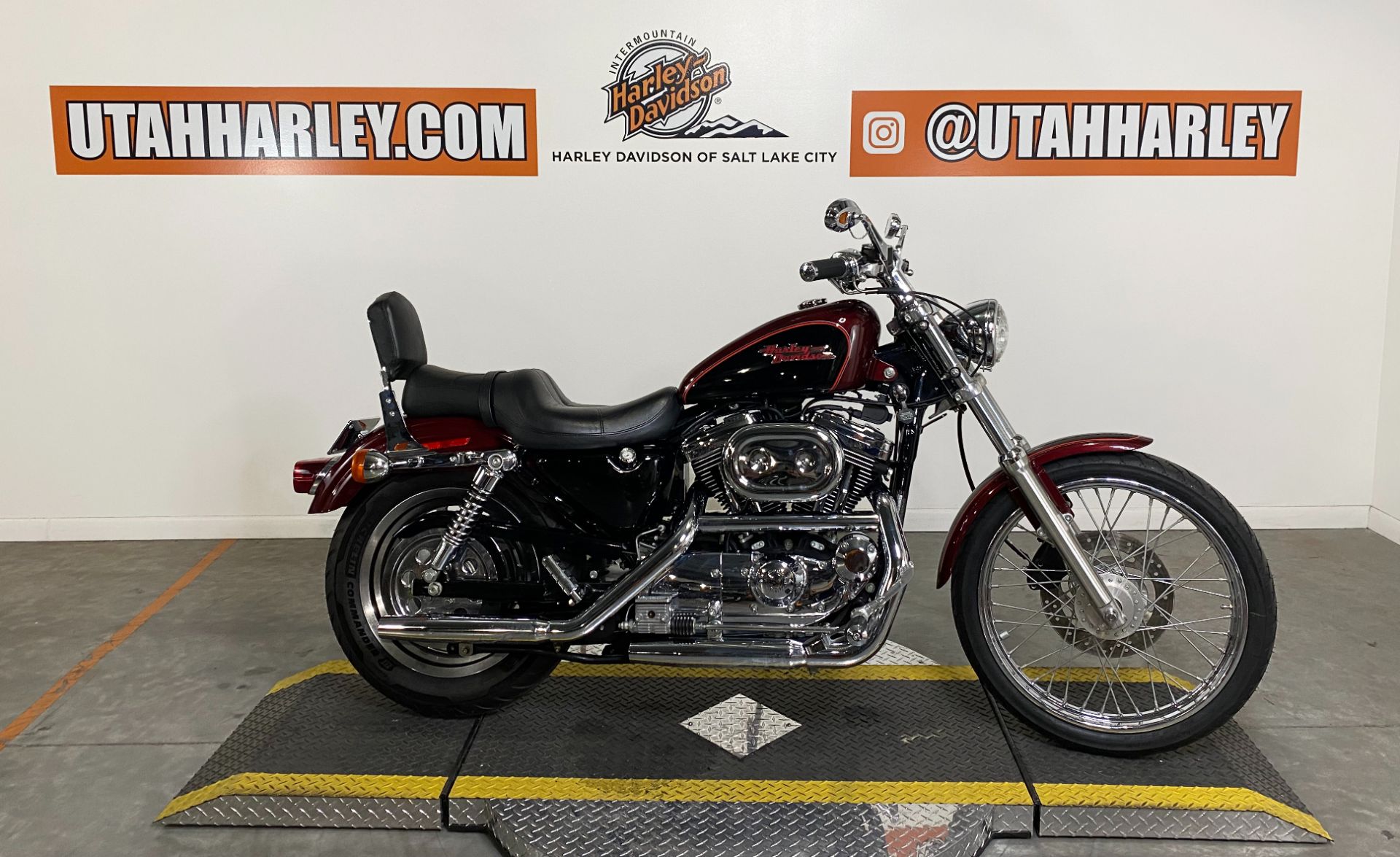2000 Harley-Davidson XL 1200C Sportster® 1200 Custom in Salt Lake City, Utah - Photo 1