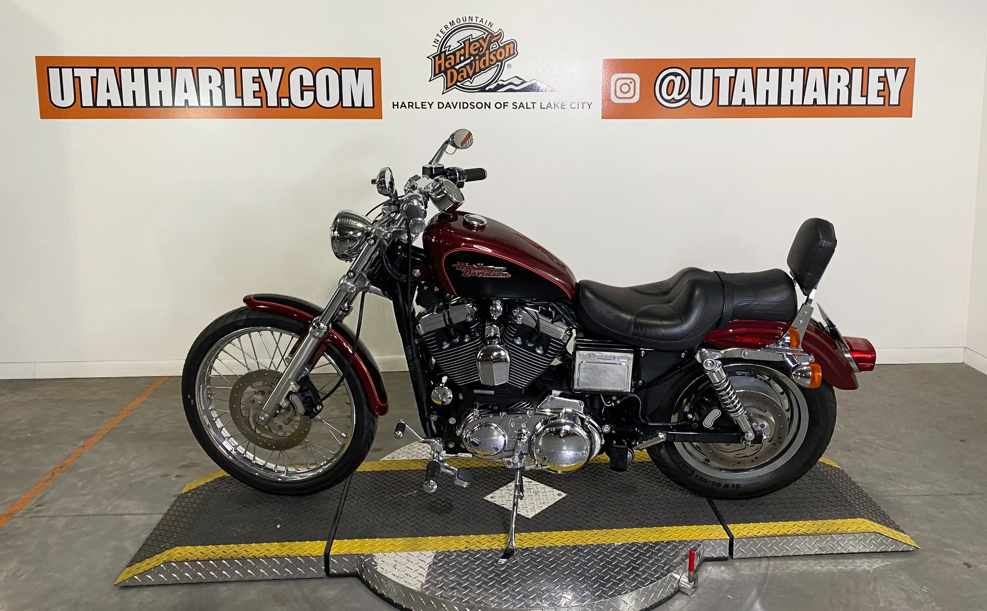 2000 Harley-Davidson XL 1200C Sportster® 1200 Custom in Salt Lake City, Utah - Photo 5