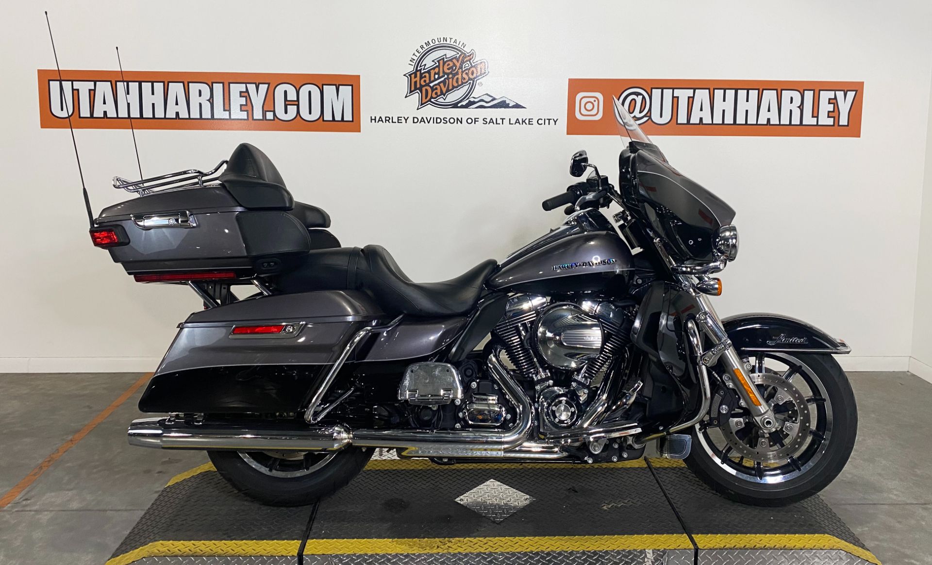2014 Harley-Davidson Ultra Limited in Salt Lake City, Utah - Photo 1