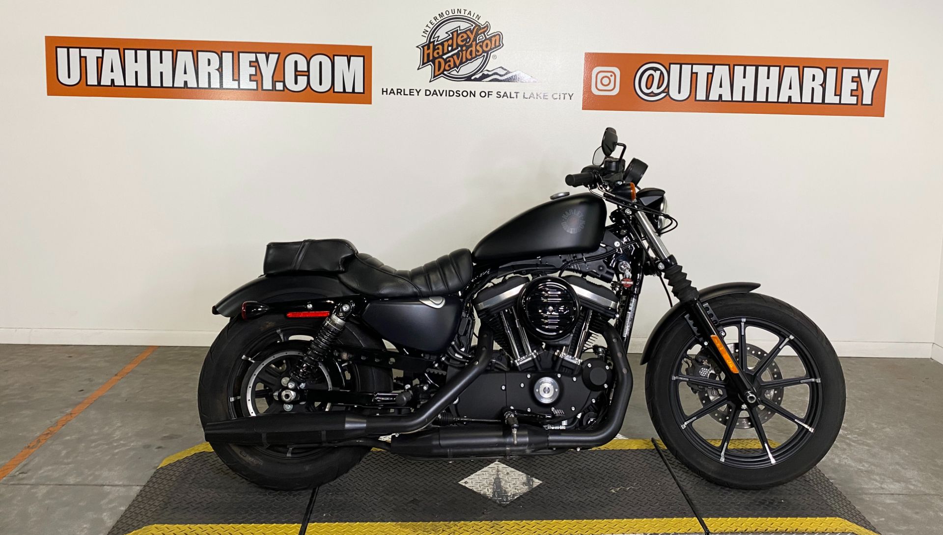 2021 Harley-Davidson Iron 883™ in Salt Lake City, Utah - Photo 1