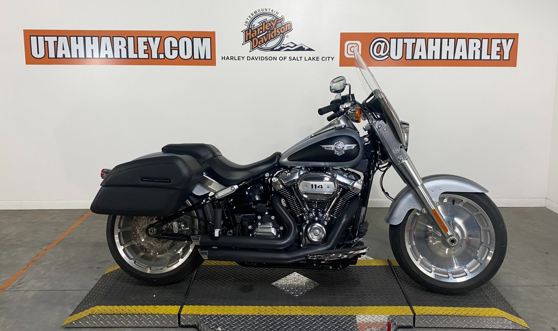 2020 Harley-Davidson Fat Boy® 114 in Salt Lake City, Utah - Photo 1