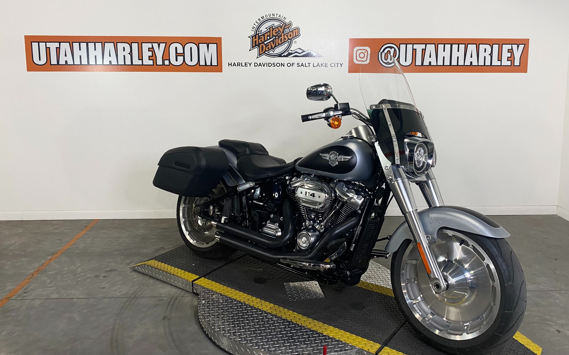 2020 Harley-Davidson Fat Boy® 114 in Salt Lake City, Utah - Photo 2