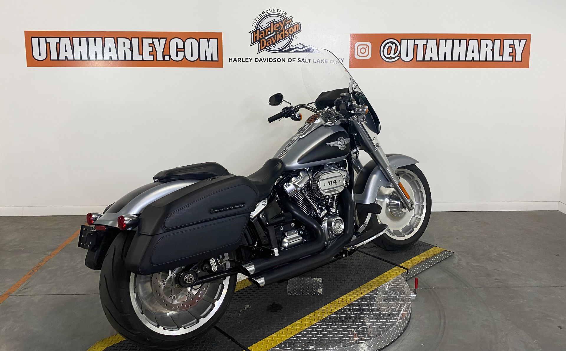 2020 Harley-Davidson Fat Boy® 114 in Salt Lake City, Utah - Photo 8