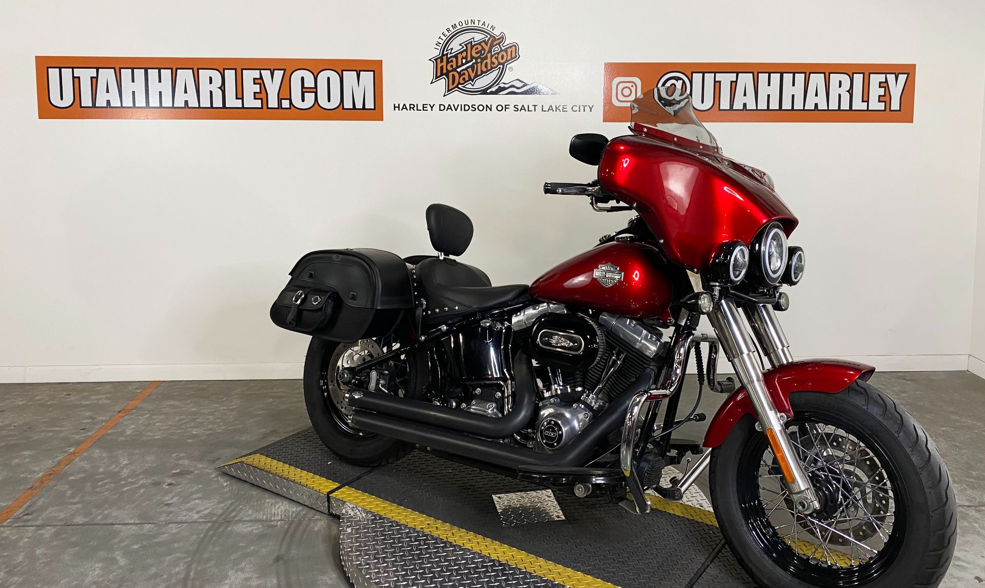 2012 Harley-Davidson Softail® Slim™ in Salt Lake City, Utah - Photo 2