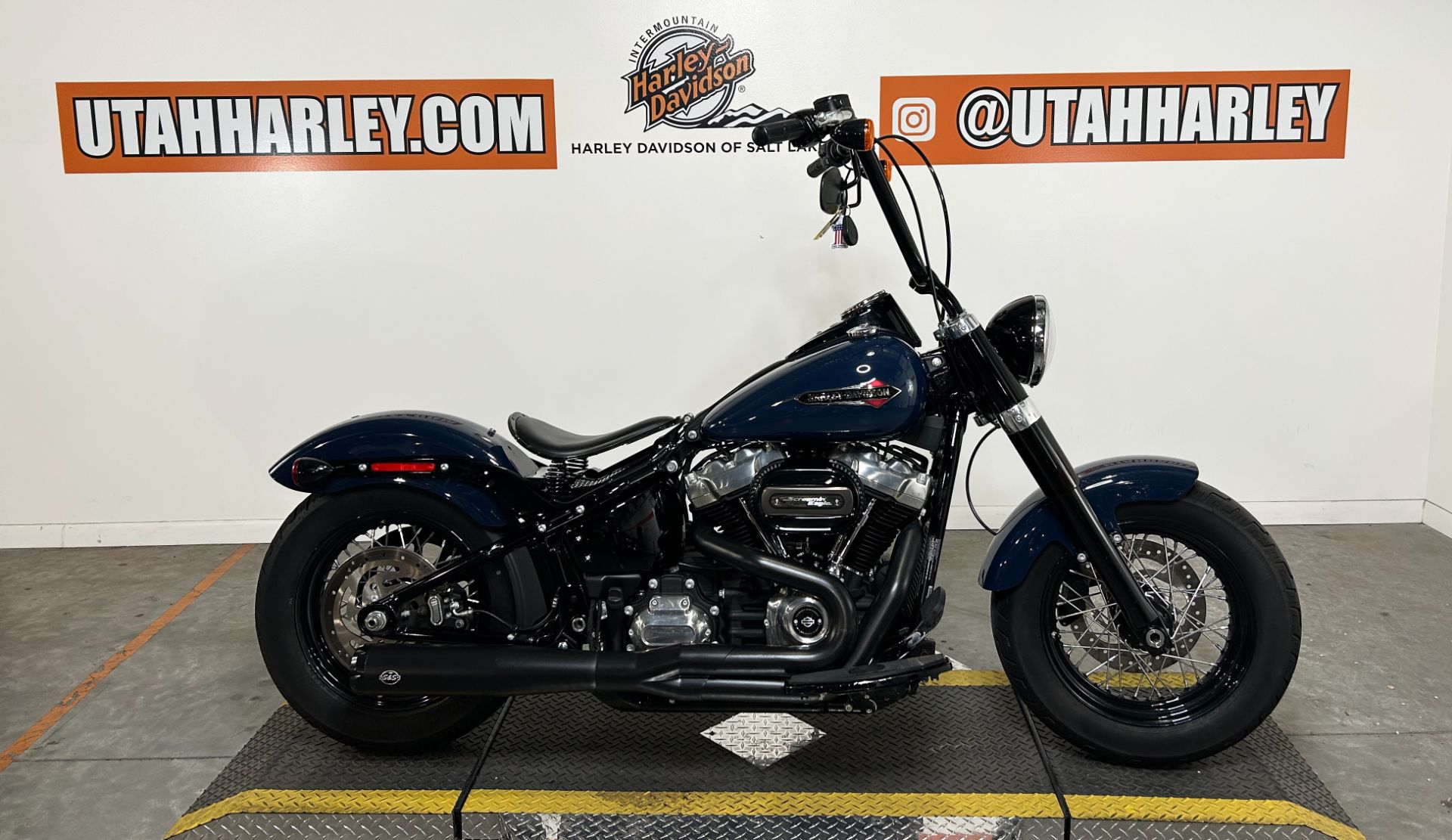 2019 Harley-Davidson Softail Slim® in Salt Lake City, Utah - Photo 1