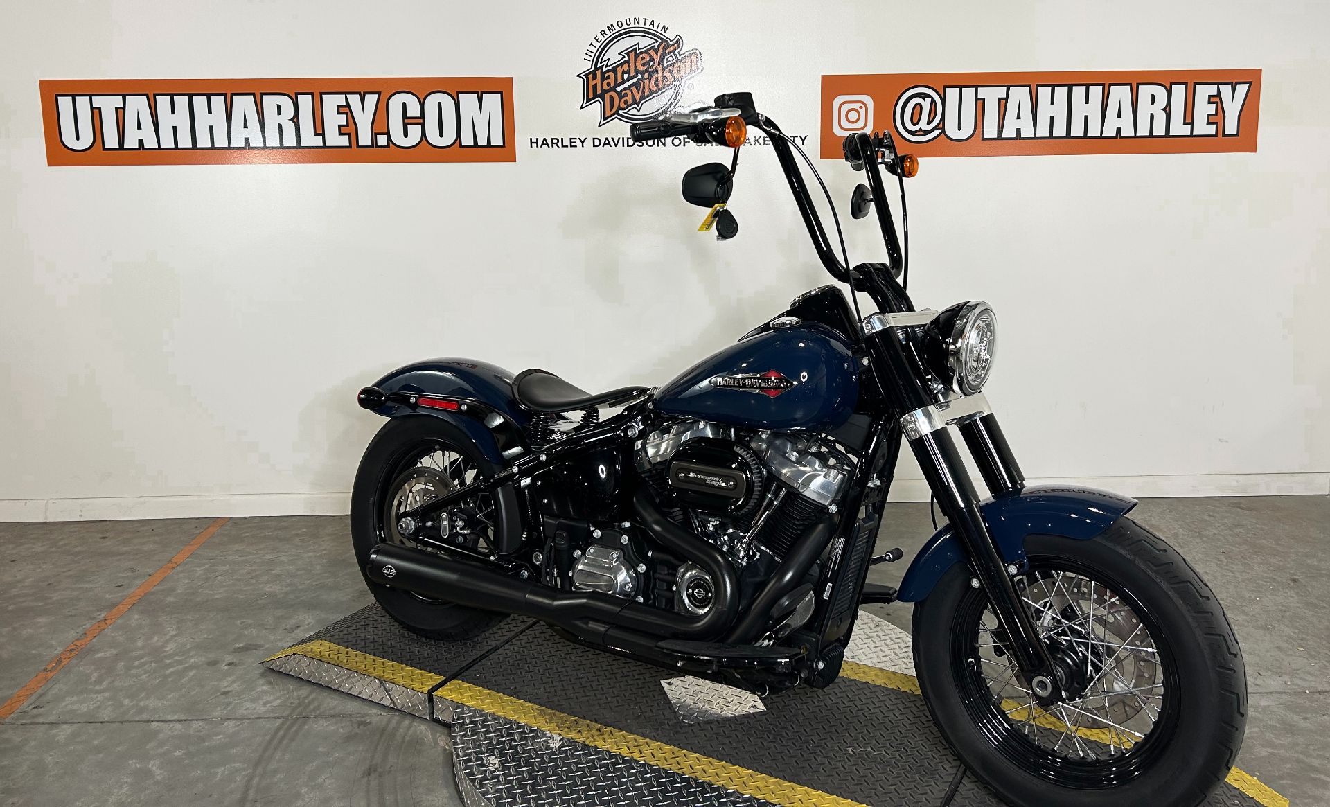 2019 Harley-Davidson Softail Slim® in Salt Lake City, Utah - Photo 2