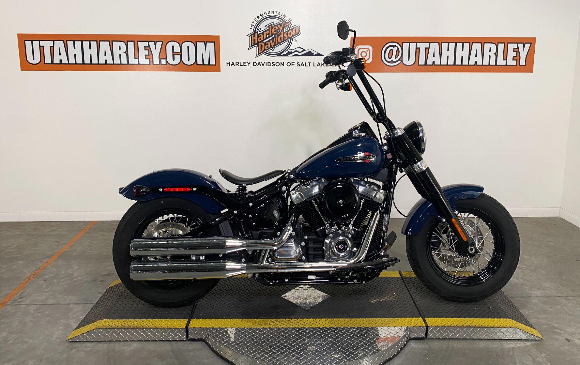 2019 Harley-Davidson Softail Slim® in Salt Lake City, Utah - Photo 1