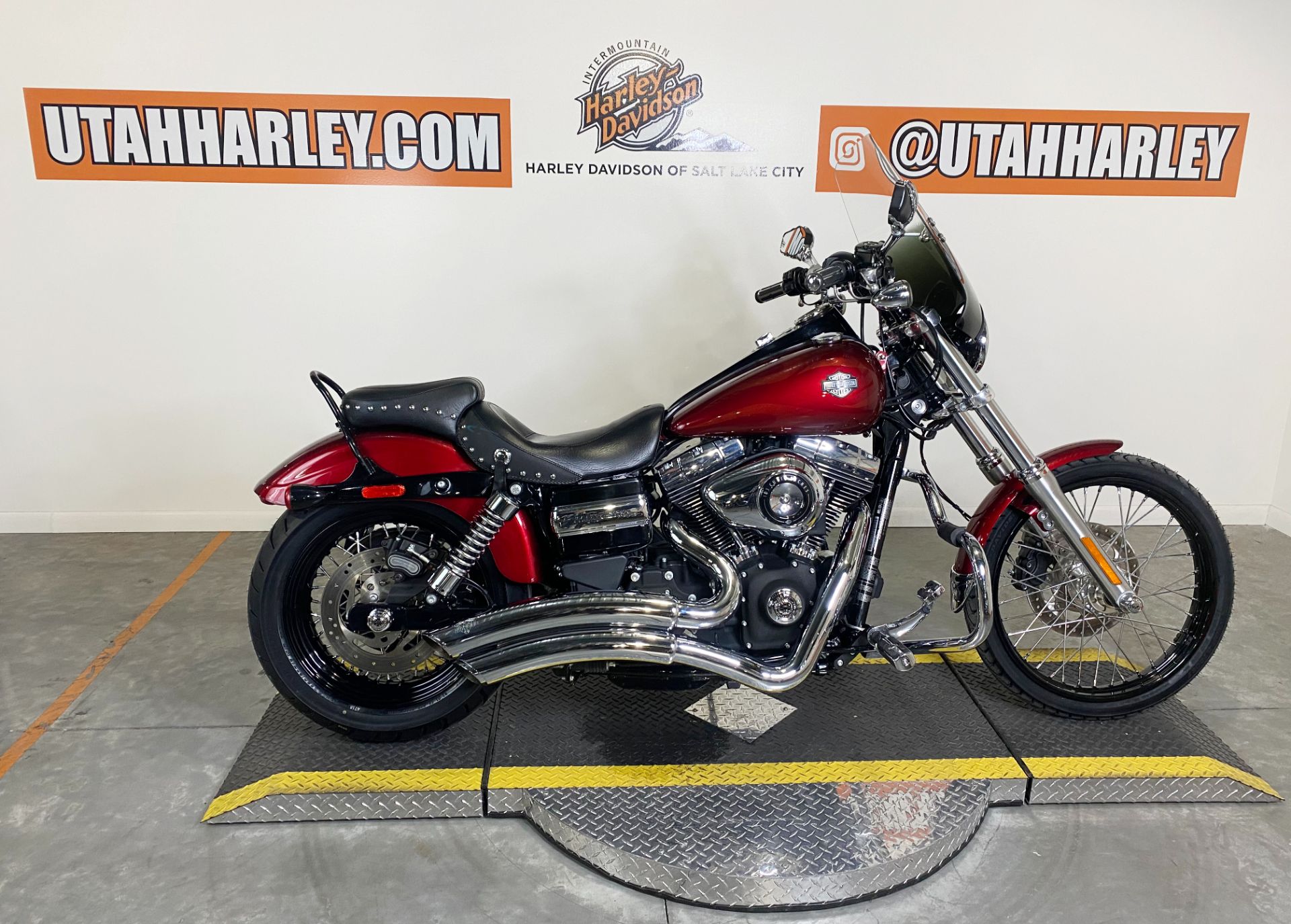 2015 Harley-Davidson Wide Glide in Salt Lake City, Utah - Photo 1