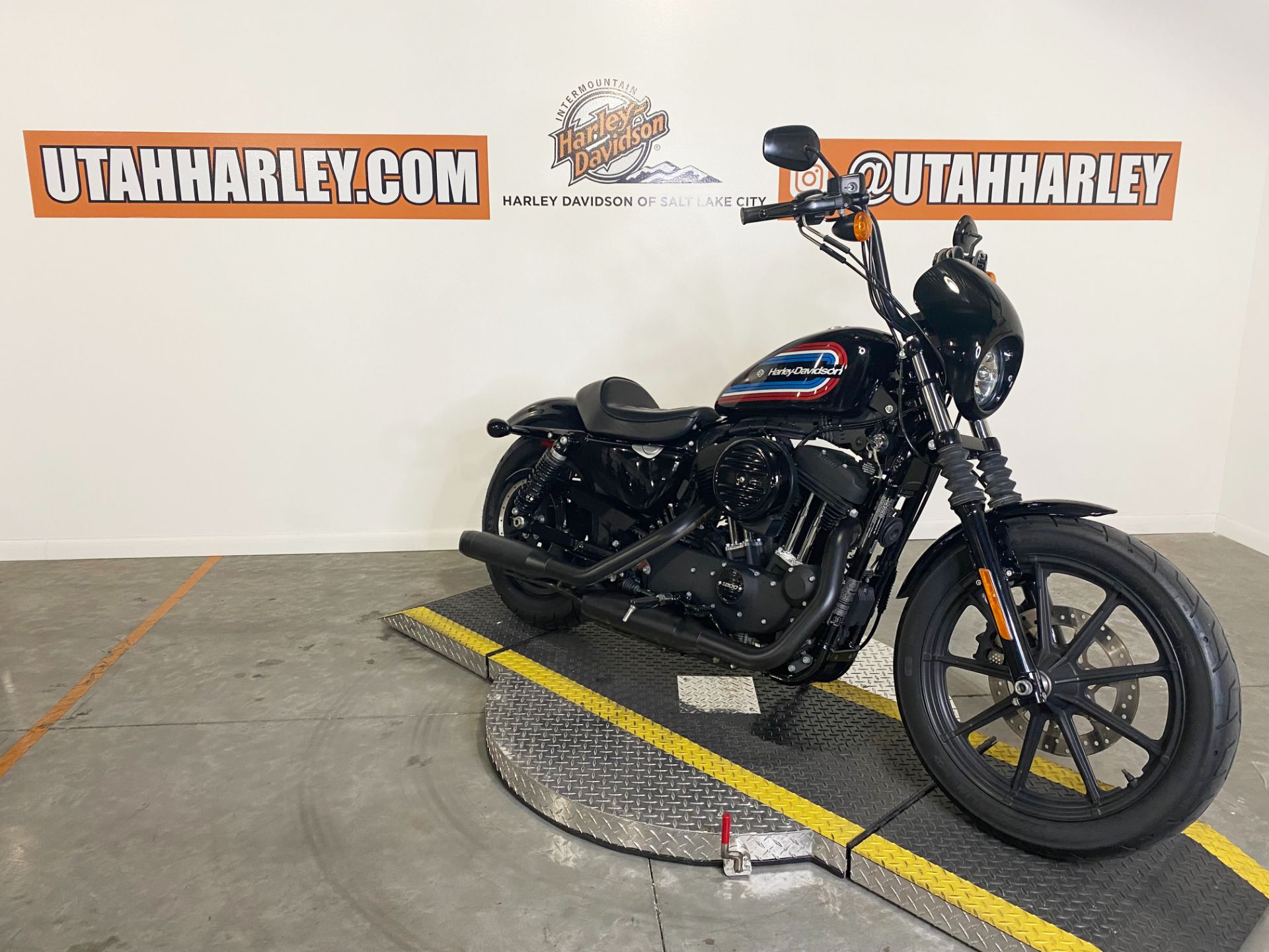 2020 Harley-Davidson 1200 Iron in Salt Lake City, Utah - Photo 2