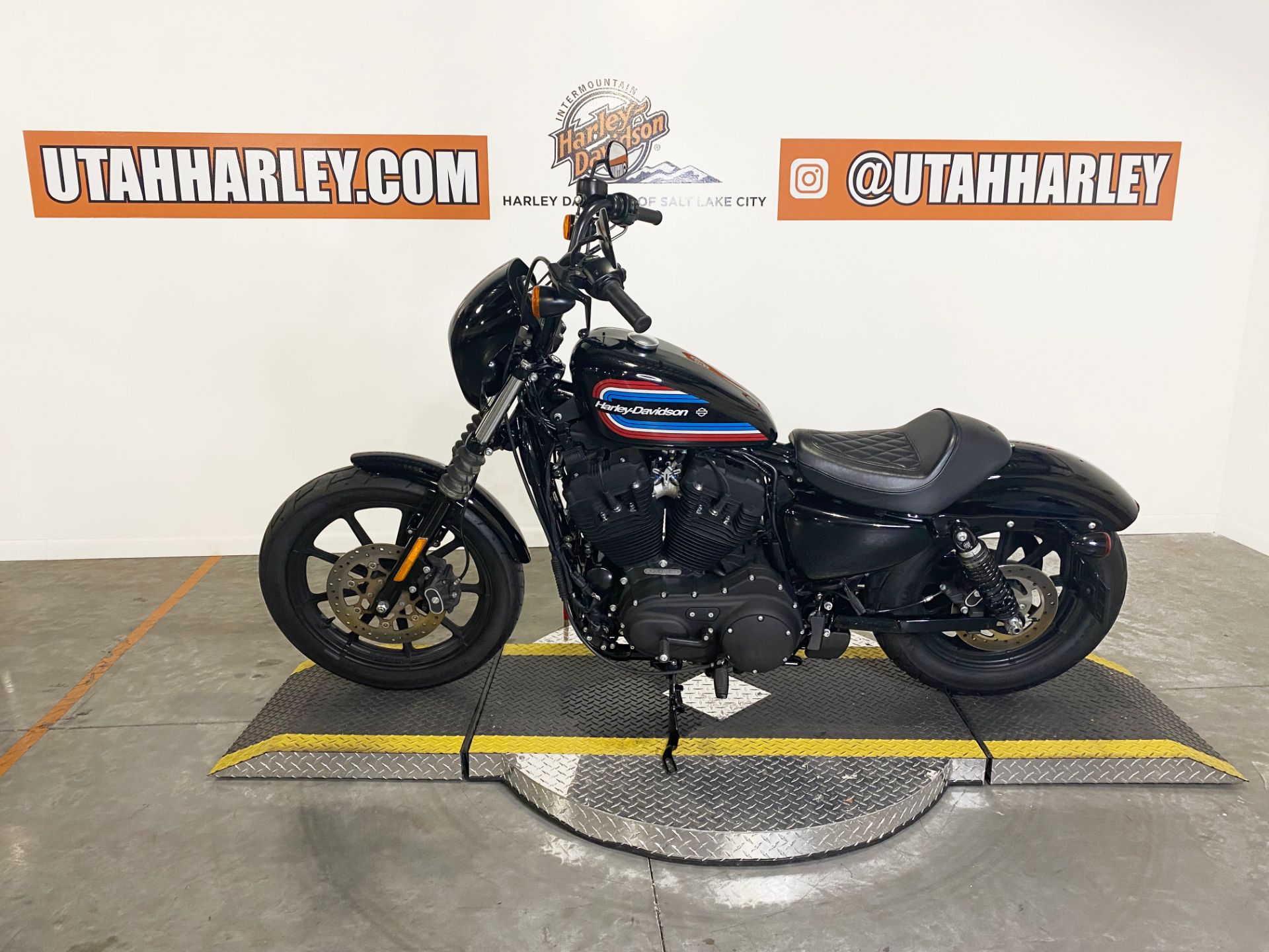 2020 Harley-Davidson 1200 Iron in Salt Lake City, Utah - Photo 5