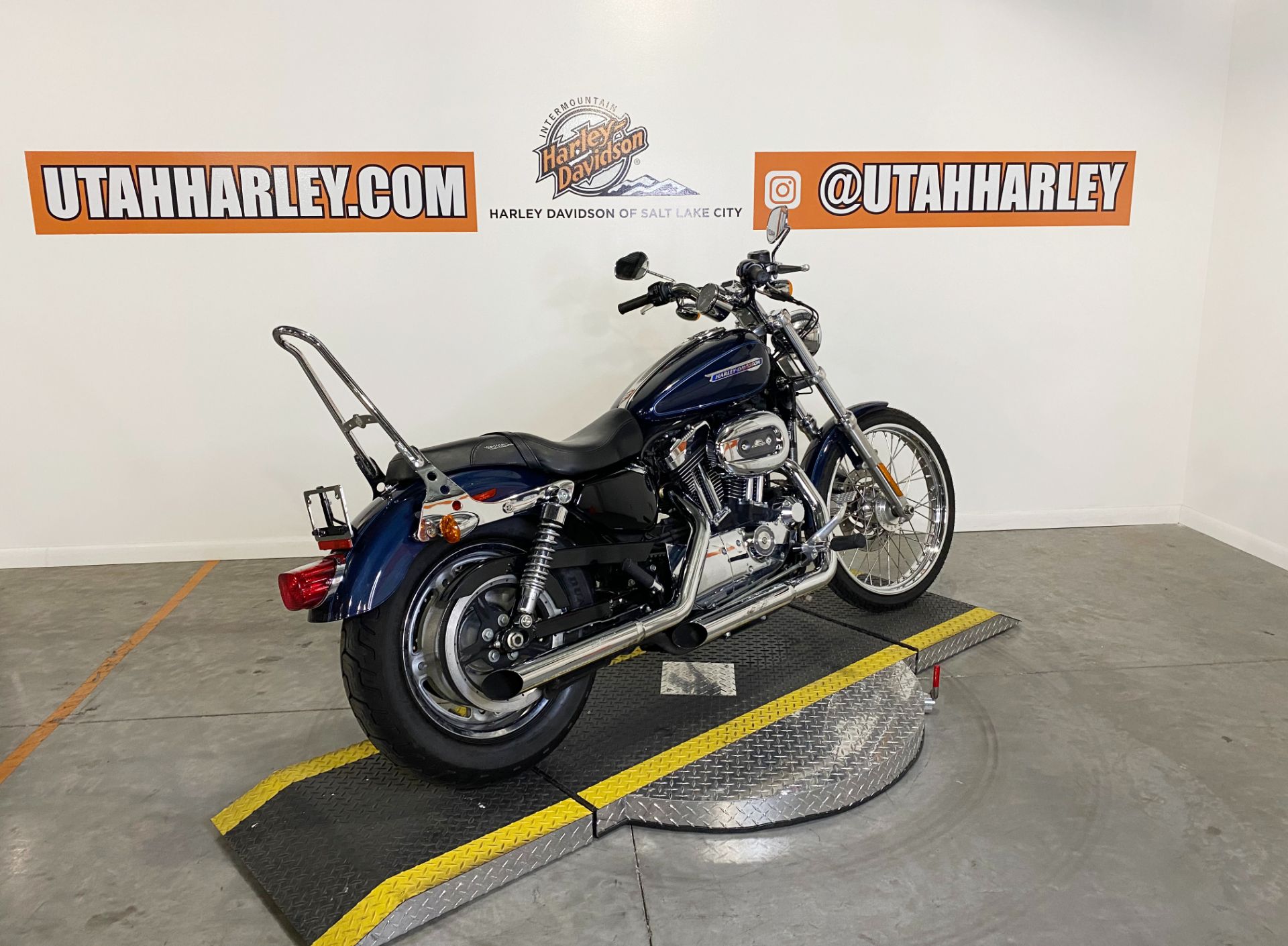 2009 Harley-Davidson 1200 Custom in Salt Lake City, Utah - Photo 8