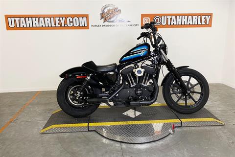 2018 Harley-Davidson XL1200 Iron in Salt Lake City, Utah - Photo 1