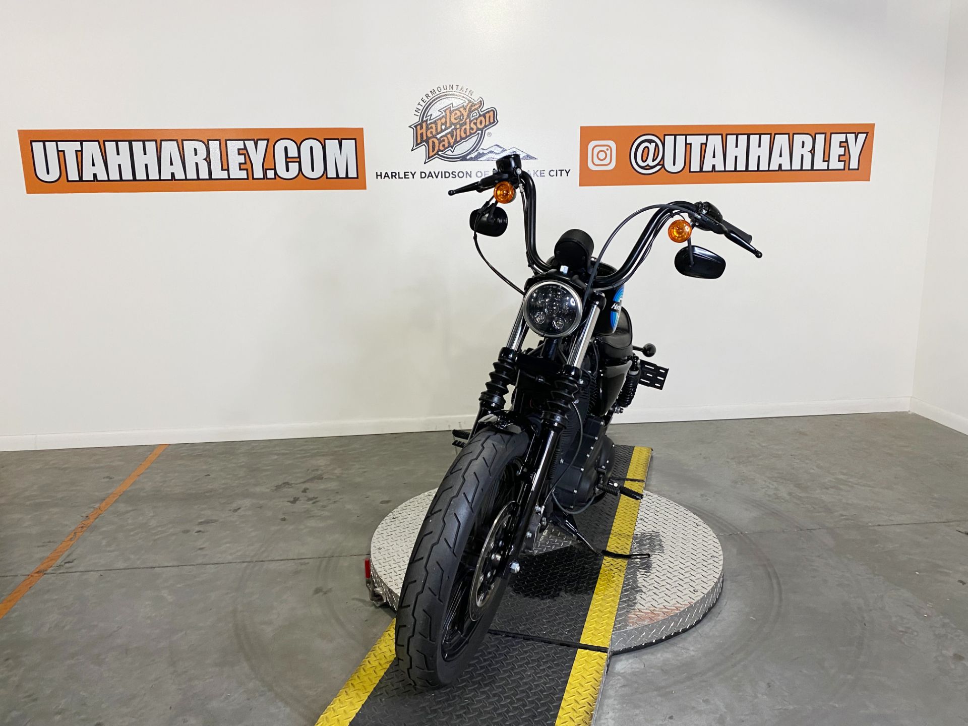 2018 Harley-Davidson XL1200 Iron in Salt Lake City, Utah - Photo 3