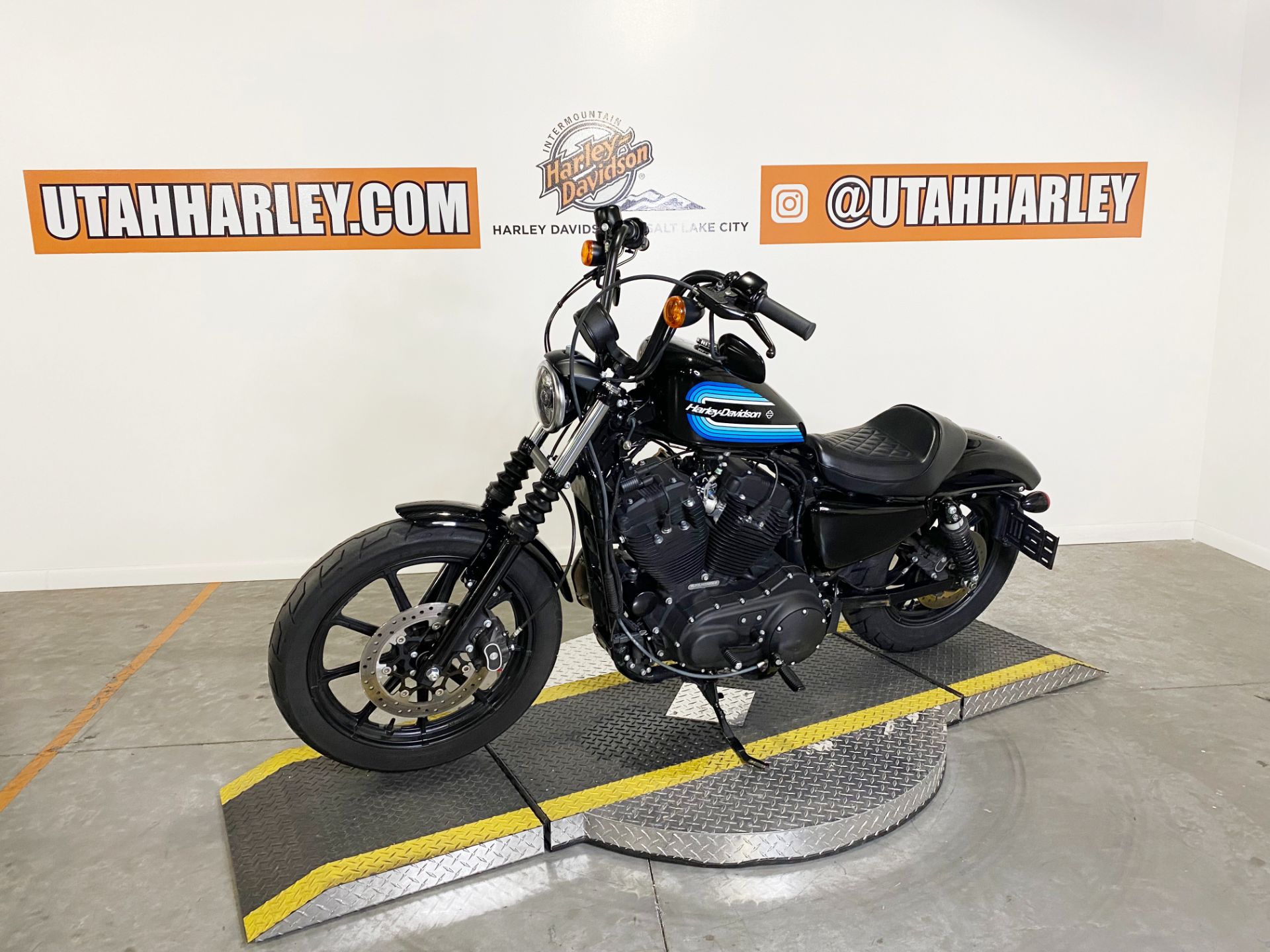 2018 Harley-Davidson XL1200 Iron in Salt Lake City, Utah - Photo 4