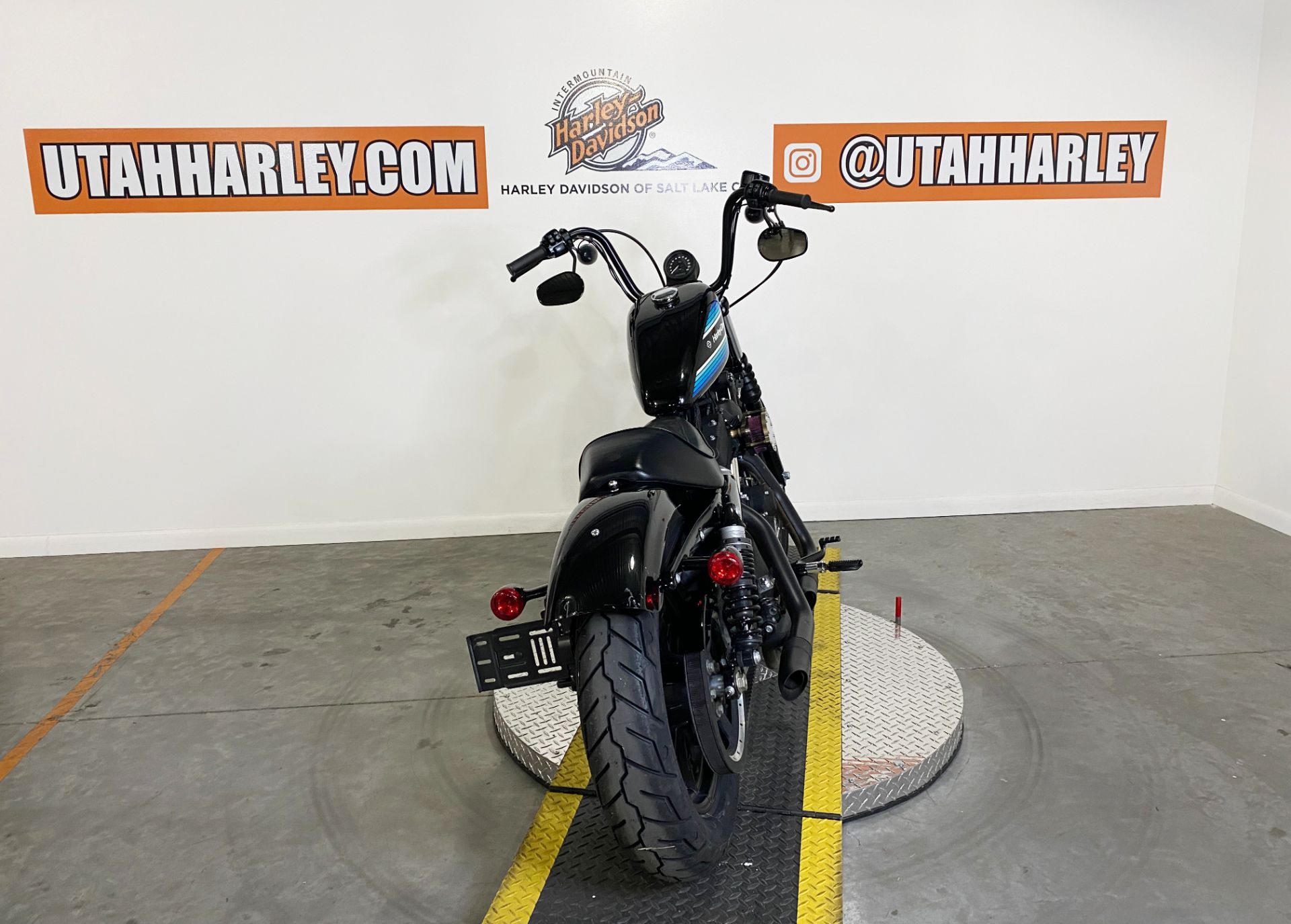 2018 Harley-Davidson XL1200 Iron in Salt Lake City, Utah - Photo 7