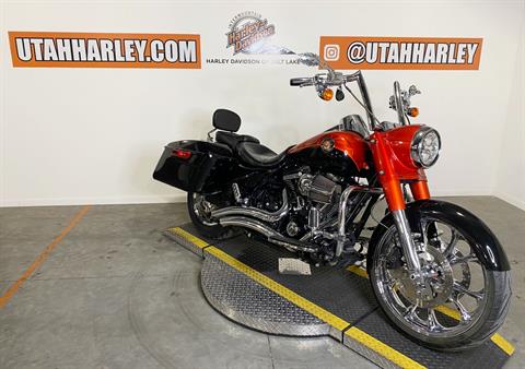 2014 Harley-Davidson Road King CVO in Salt Lake City, Utah - Photo 2