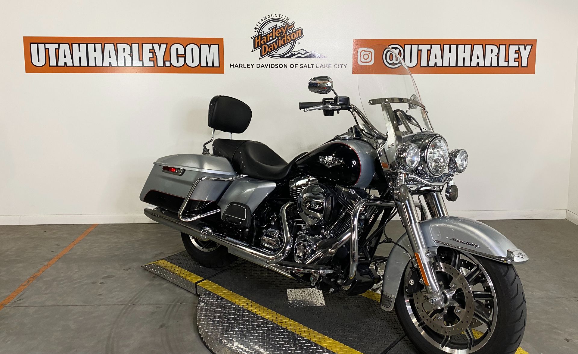 2015 Harley-Davidson Road King® in Salt Lake City, Utah - Photo 2