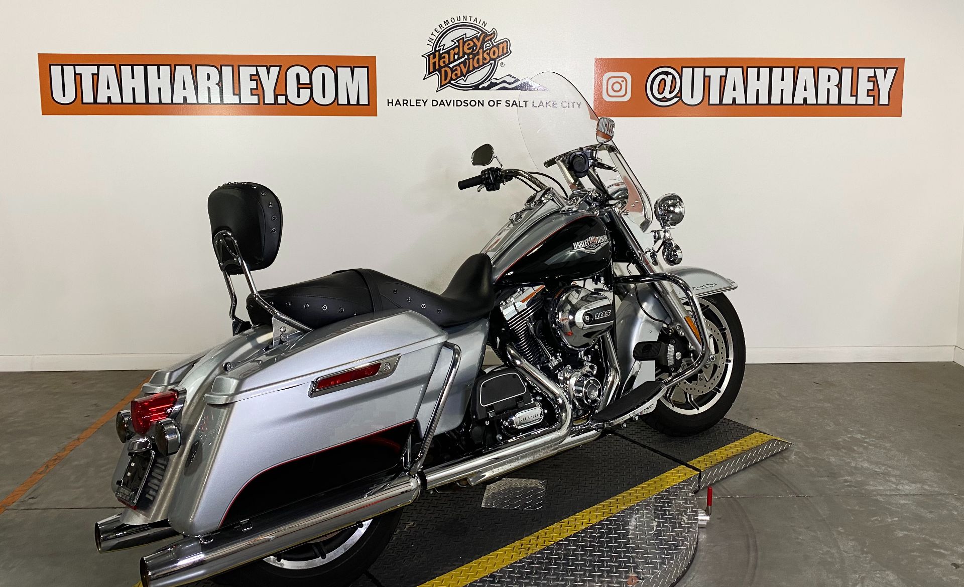 2015 Harley-Davidson Road King® in Salt Lake City, Utah - Photo 8